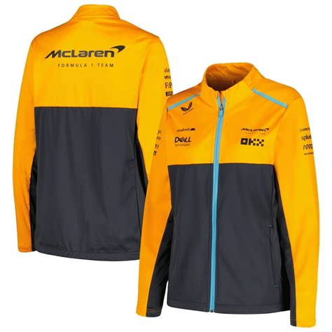 mens mclaren replica soft shell jacket size